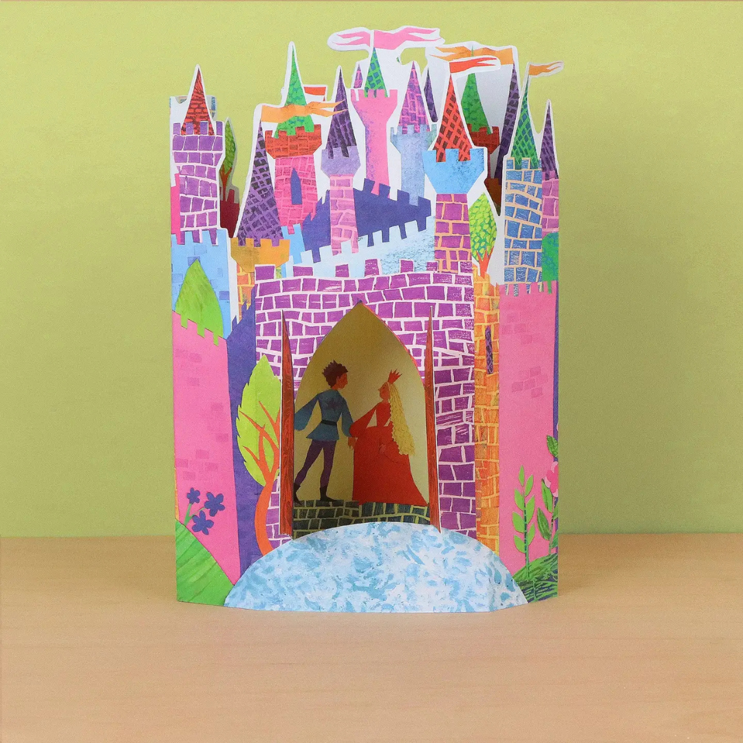 Carte 3D Château de conte de fées
