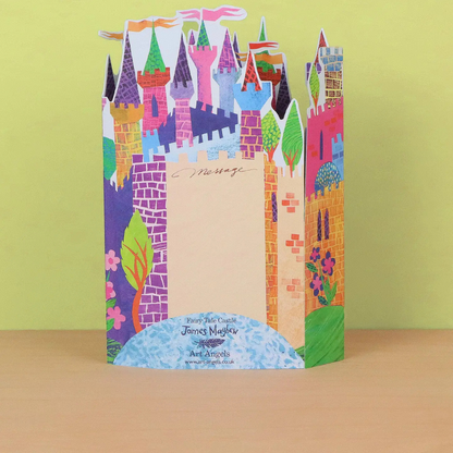 Carte 3D Château de conte de fées