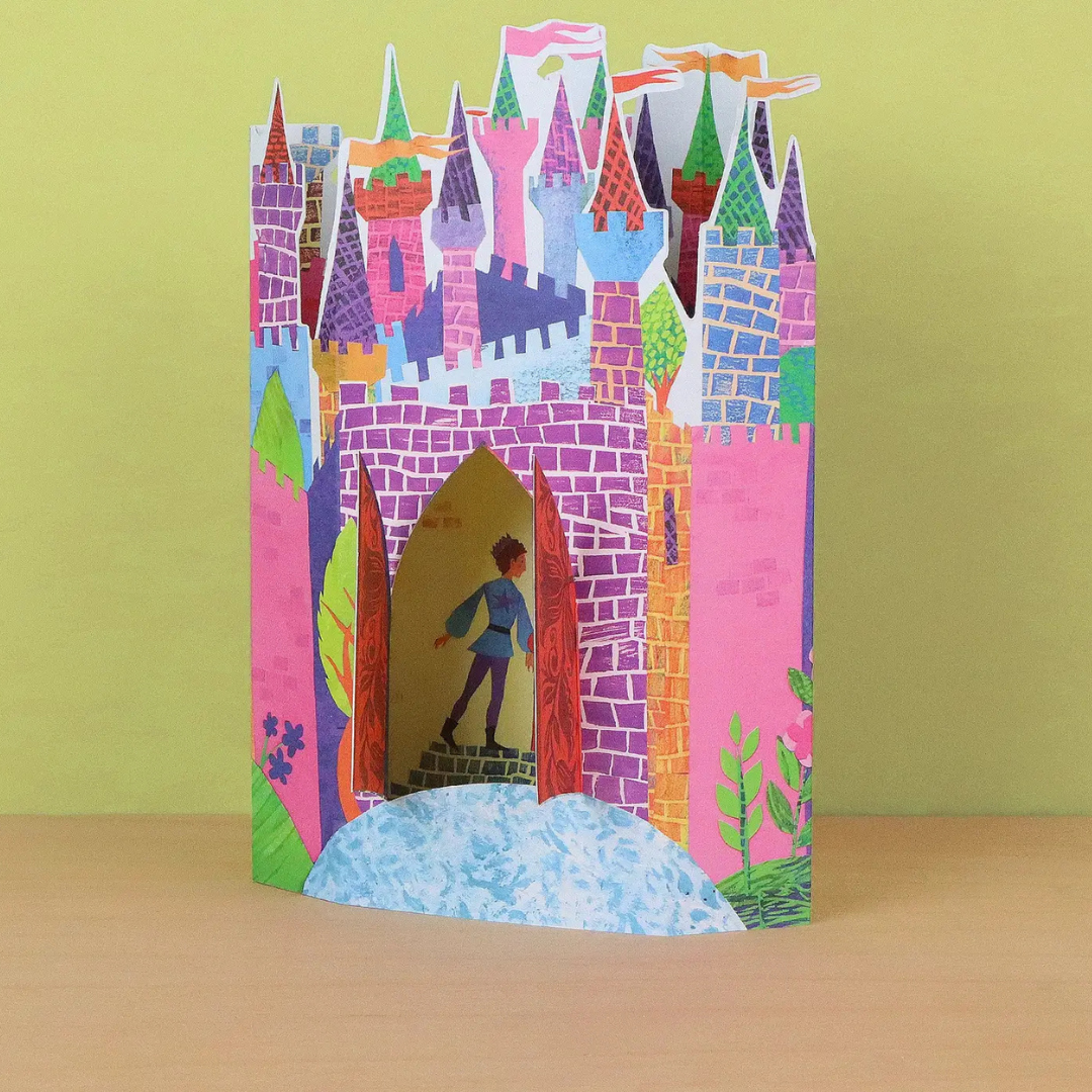 Carte 3D Château de conte de fées