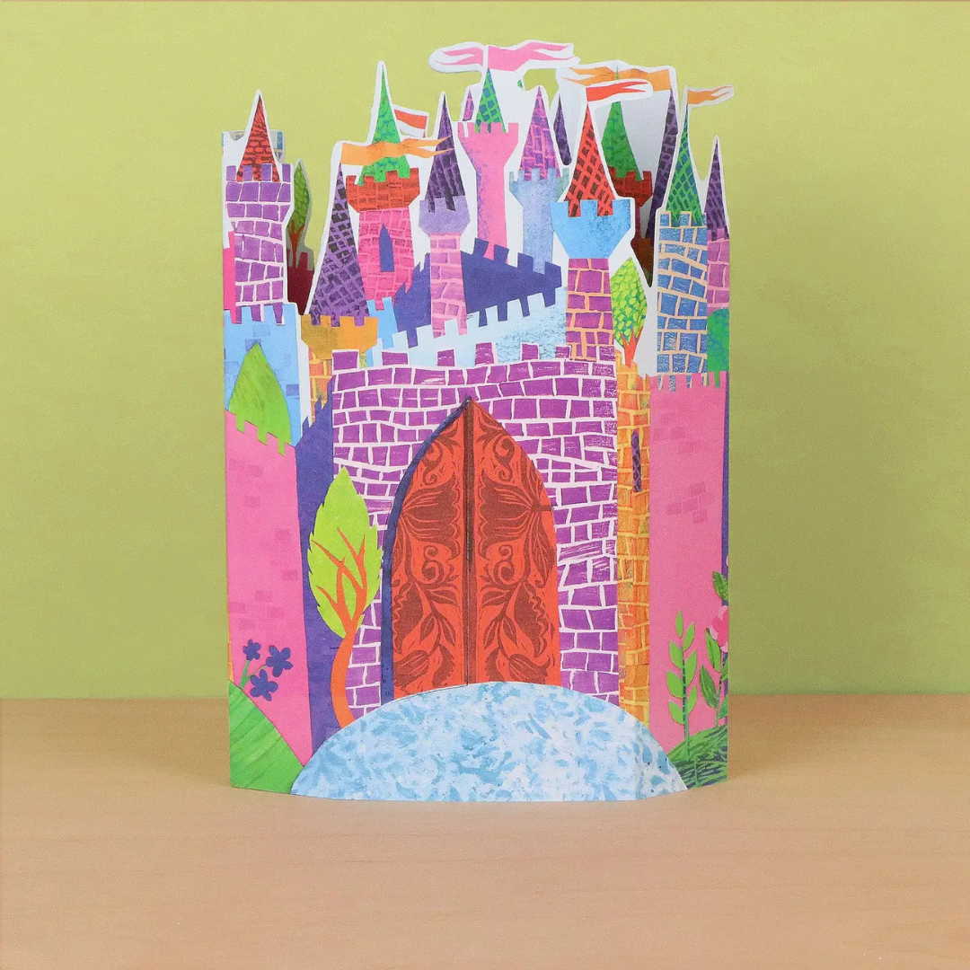 Carte 3D Château de conte de fées