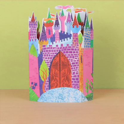 Carte 3D Château de conte de fées