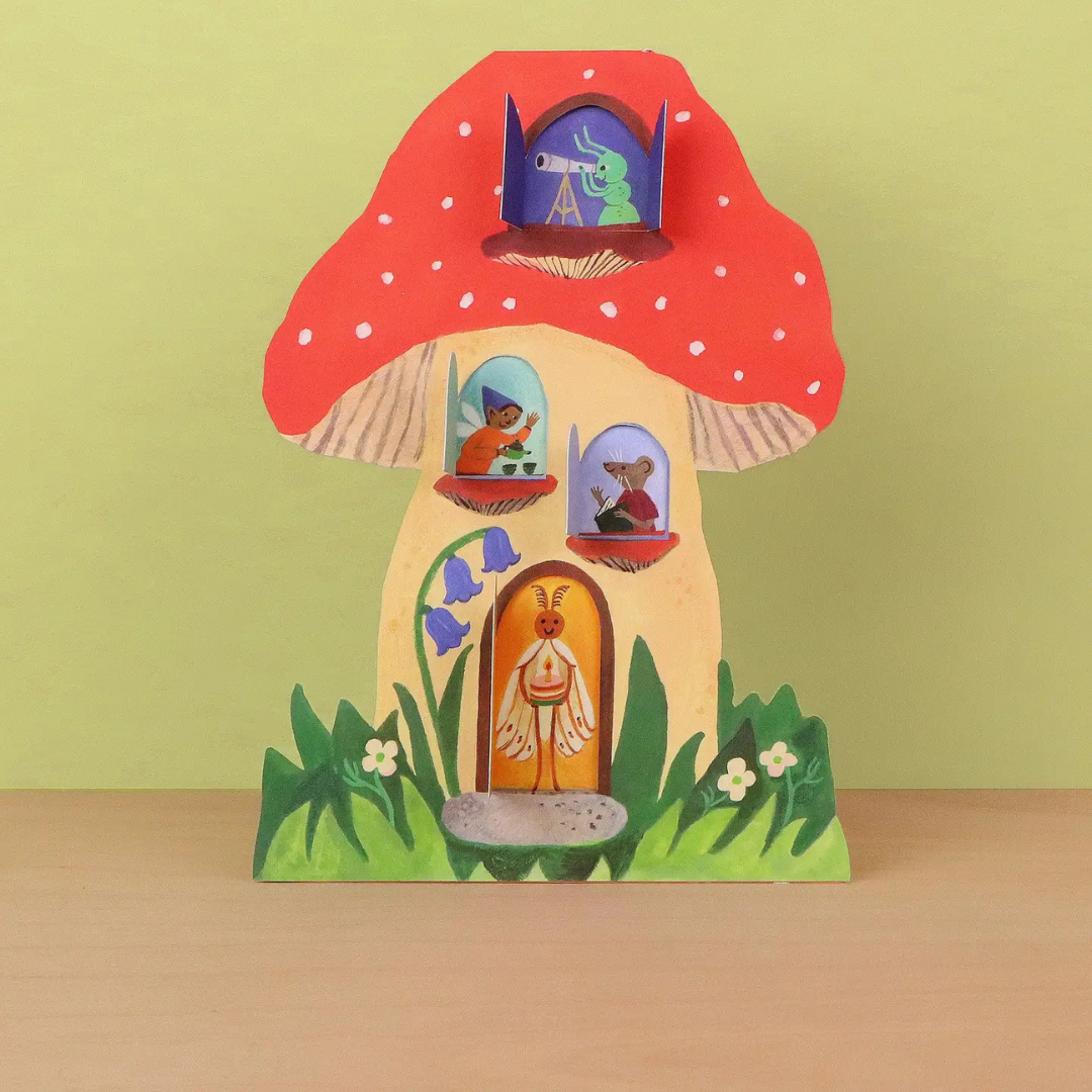 Carte 3D La Maison Champignon