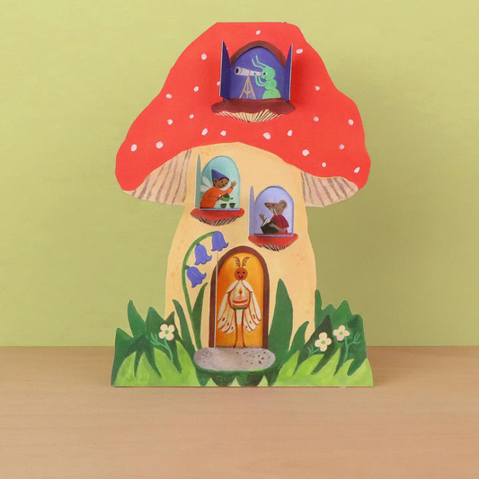 Carte 3D La Maison Champignon