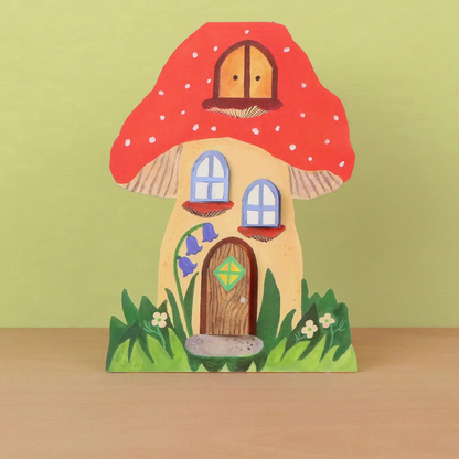 Carte 3D La Maison Champignon