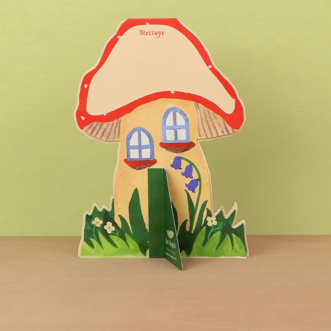Carte 3D La Maison Champignon