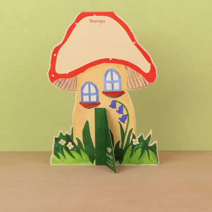 Carte 3D La Maison Champignon
