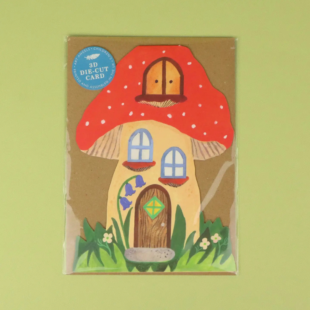 Carte 3D La Maison Champignon