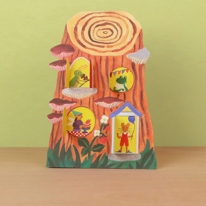 Carte 3D Maison dans L'arbre