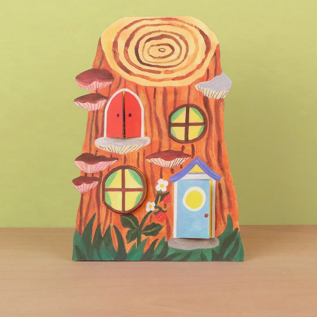 Carte 3D Maison dans L'arbre