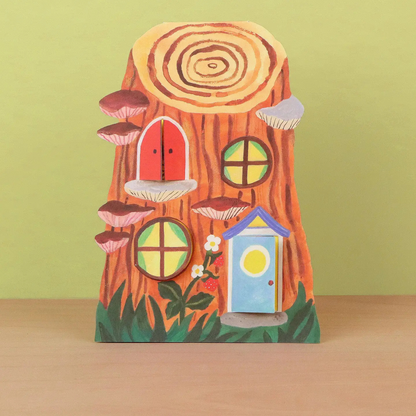 Carte 3D Maison dans L'arbre