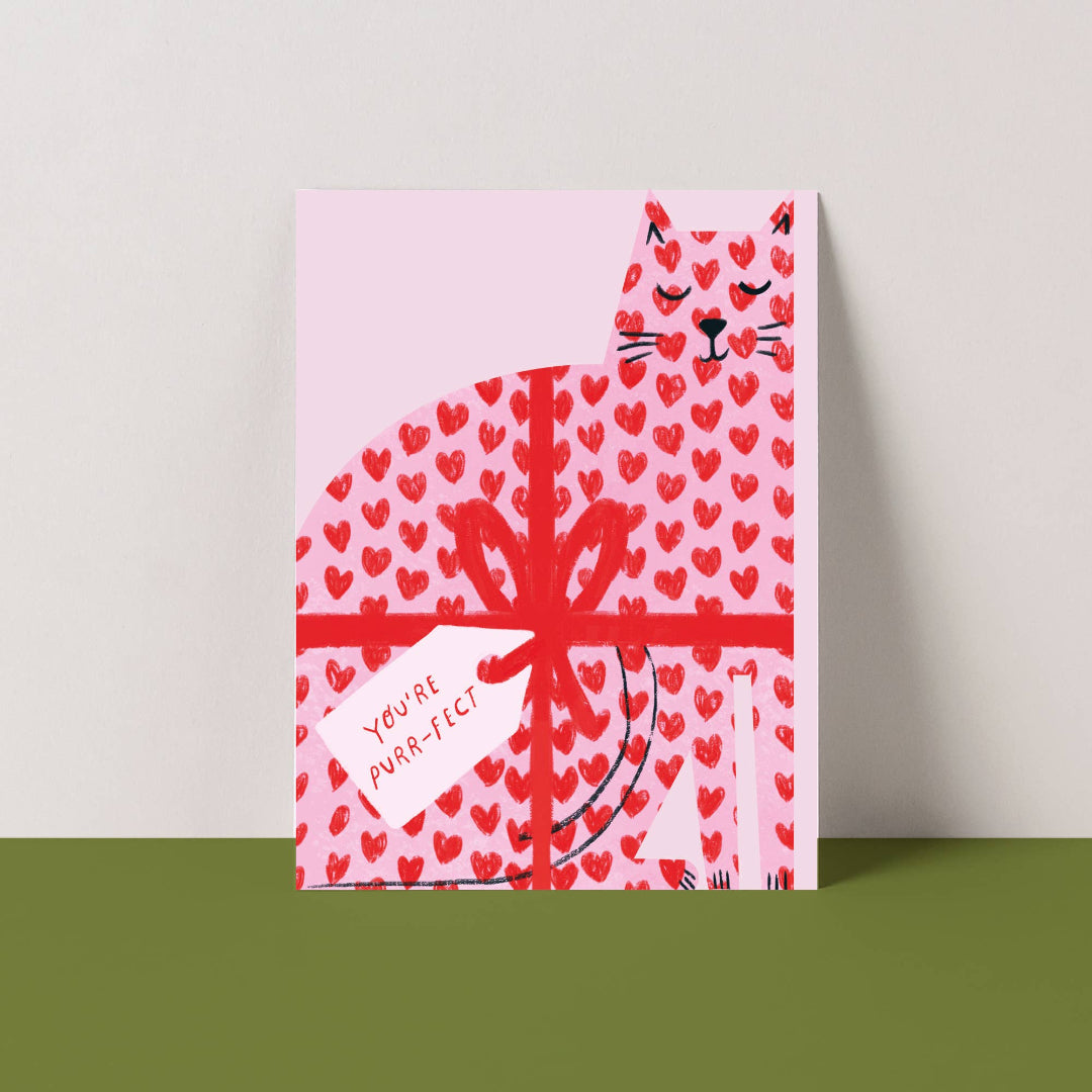 Carte Chat Amour Niaski