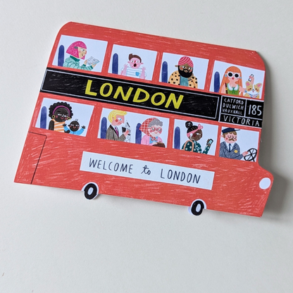 Carte London Bus