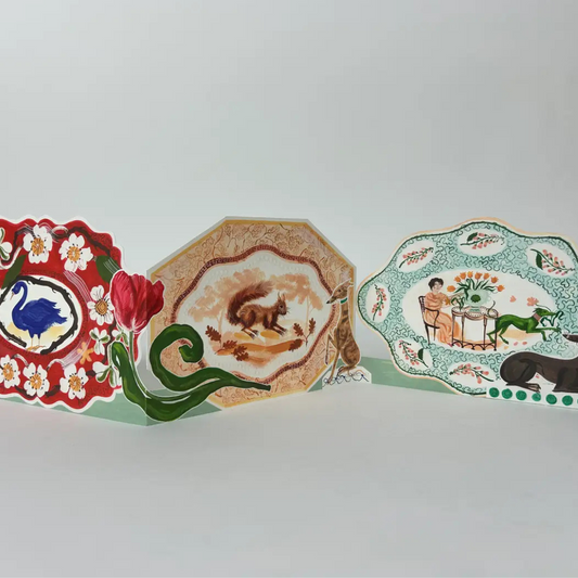 Carte Concertina Romantique - Polly Fern