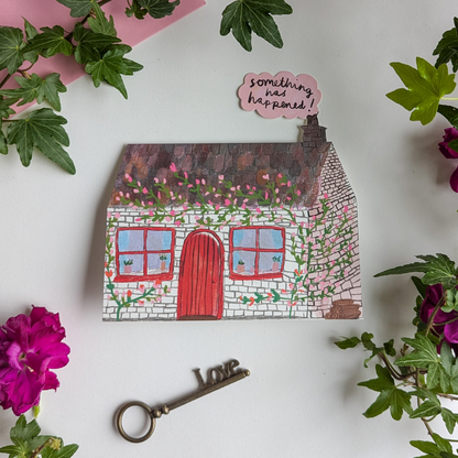 Carte Maison de Campagne - Laura Skilbeck