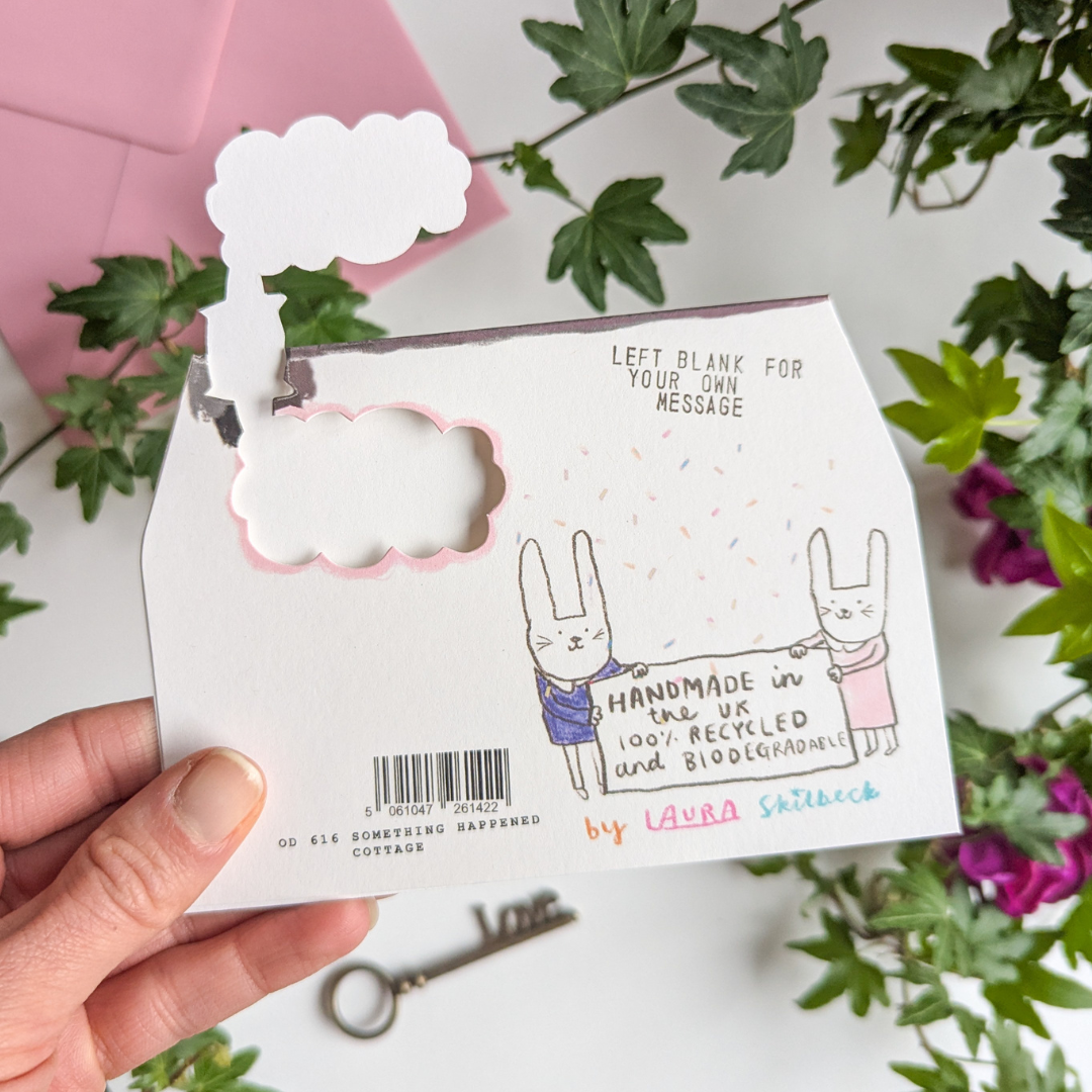 Carte Maison de Campagne - Laura Skilbeck