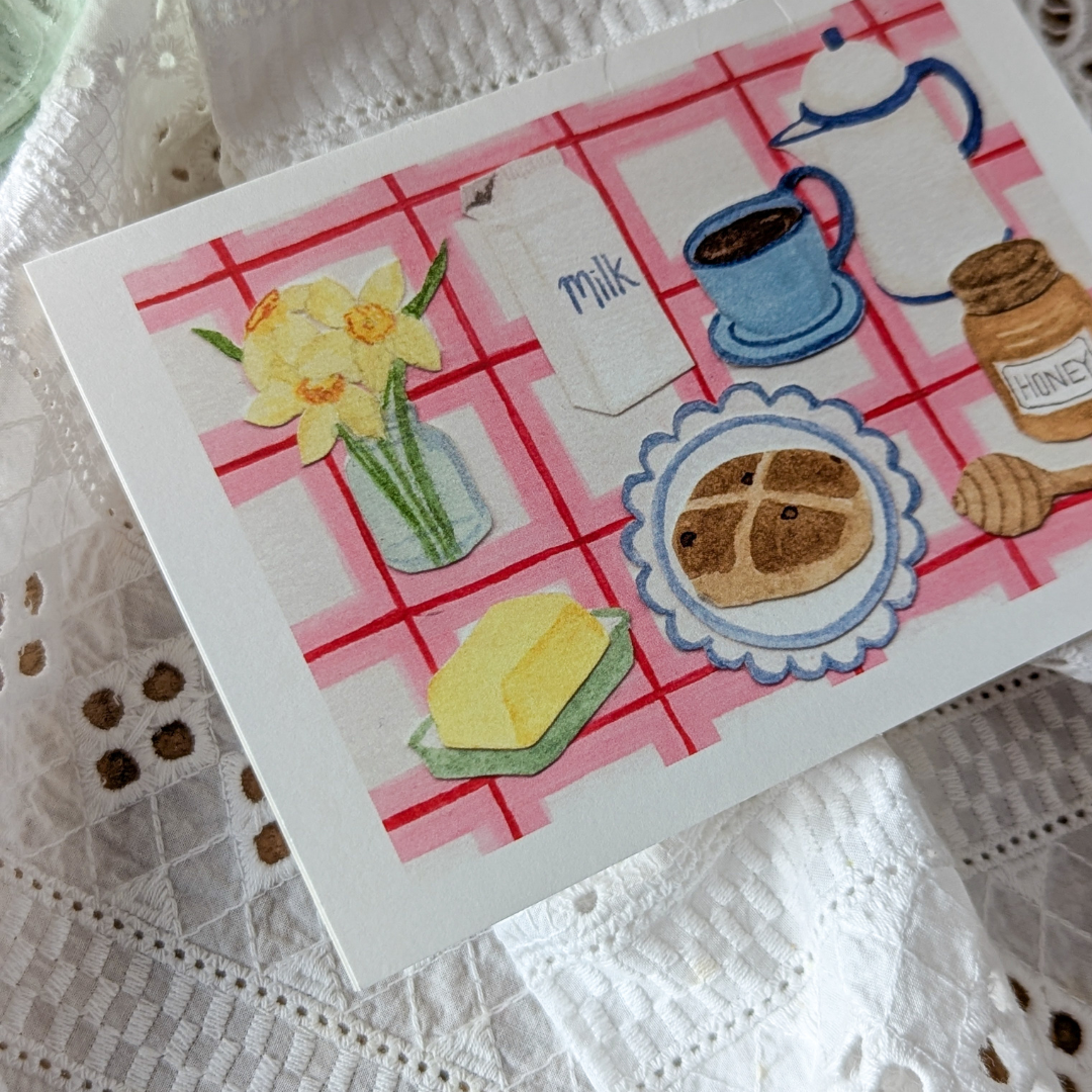 Carte Mimi Dickson Petit Déjeuner Champêtre