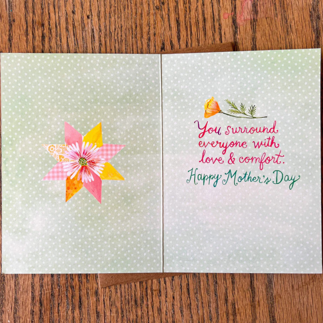 Carte de fête des mères Katie Daisy