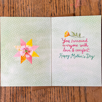 Carte de fête des mères Katie Daisy