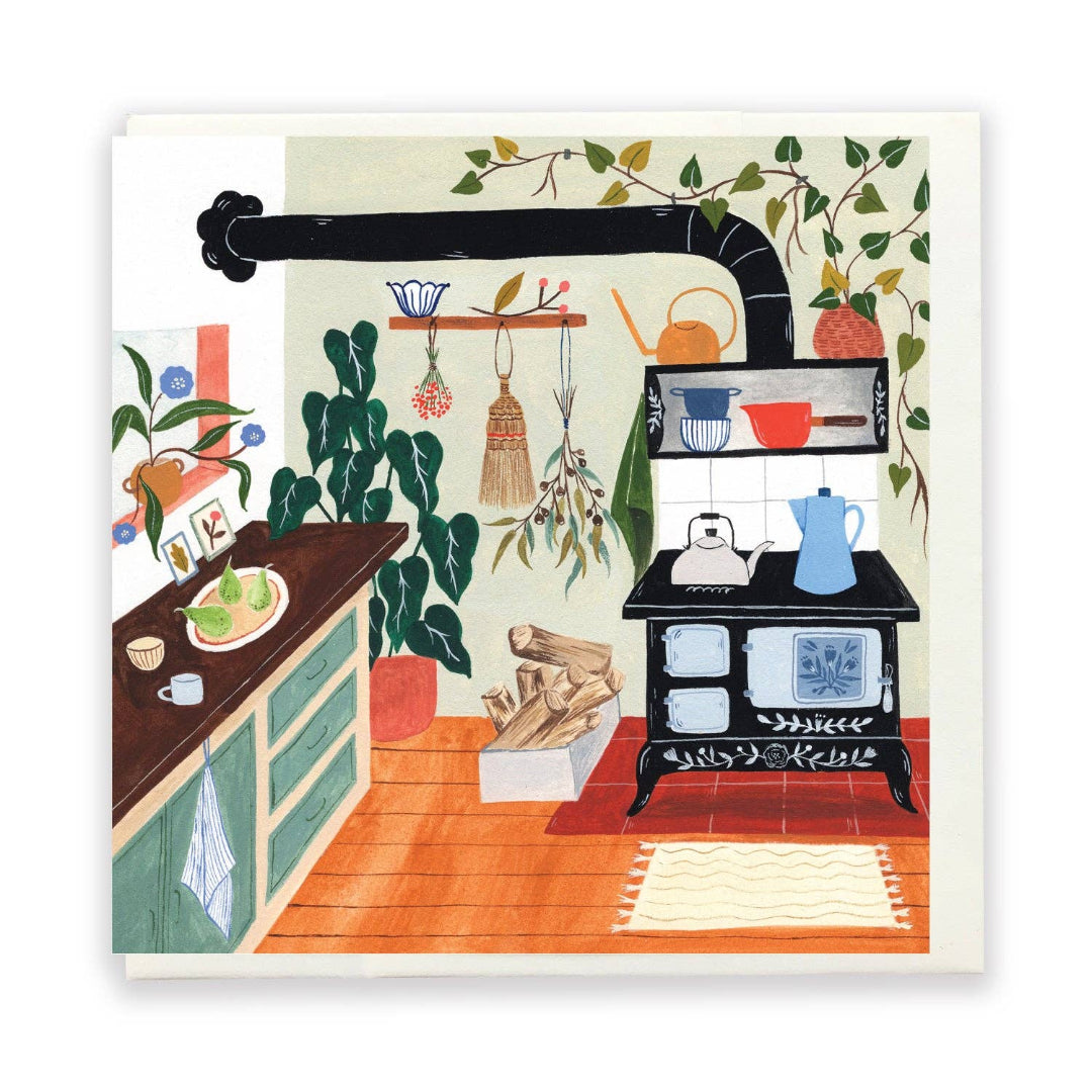 Carte Cuisine Rustique Flora Waycott