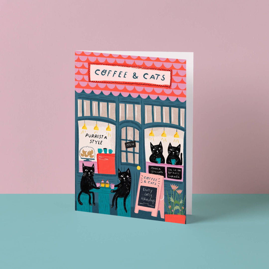 Carte Coffee & Cats Niaski