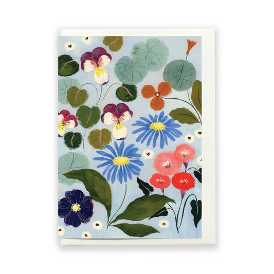 Carte Champ de Fleurs Flora Waycott