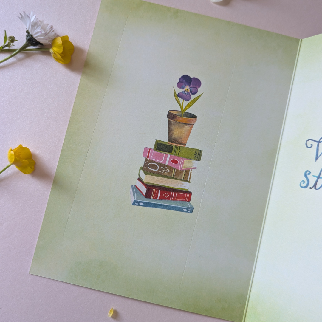 Carte d'anniversaire Enchantée Storybook Katie Daisy