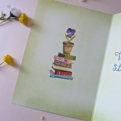Carte d'anniversaire Enchantée Storybook Katie Daisy