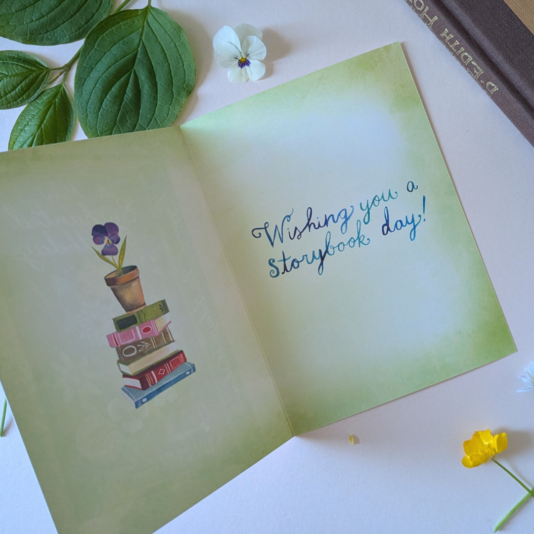 Carte d'anniversaire Enchantée Storybook Katie Daisy