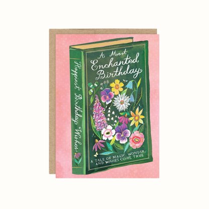 Carte d'anniversaire Enchantée Storybook Katie Daisy