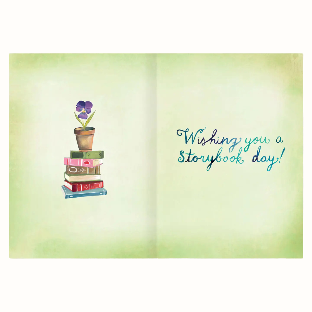 Carte d'anniversaire Enchantée Storybook Katie Daisy