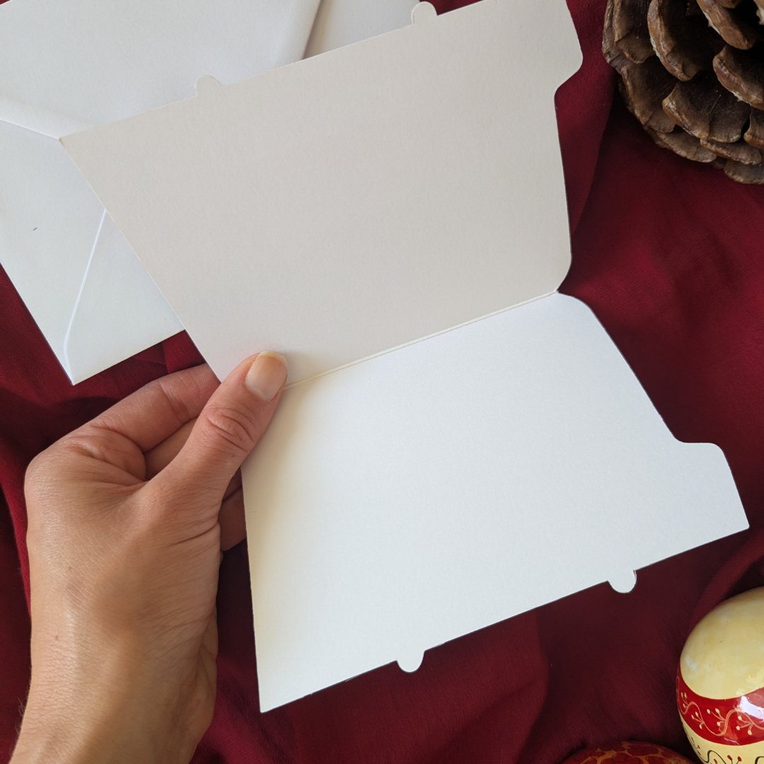 Carte Bus de Noël - Jolly Awesome