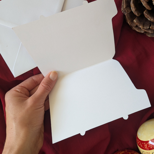 Carte Bus de Noël - Jolly Awesome