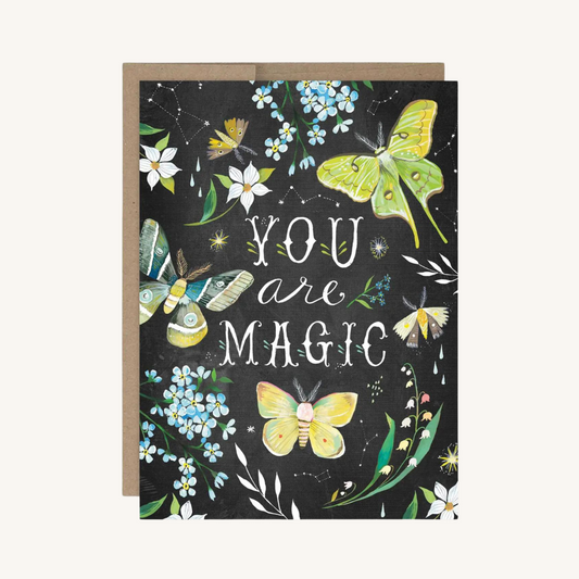 Carte d'Anniversaire You Are Magic de Katie Daisy
