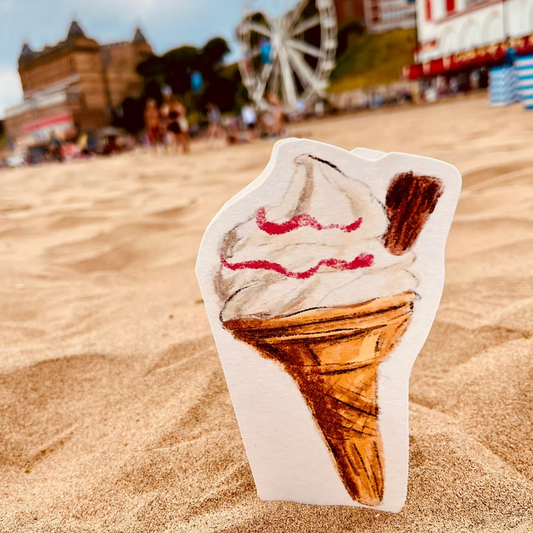 Carte Glace à l’italienne - Laura Skilbeck