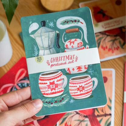 Set de 3 Cartes de Noël - Wild Pencil