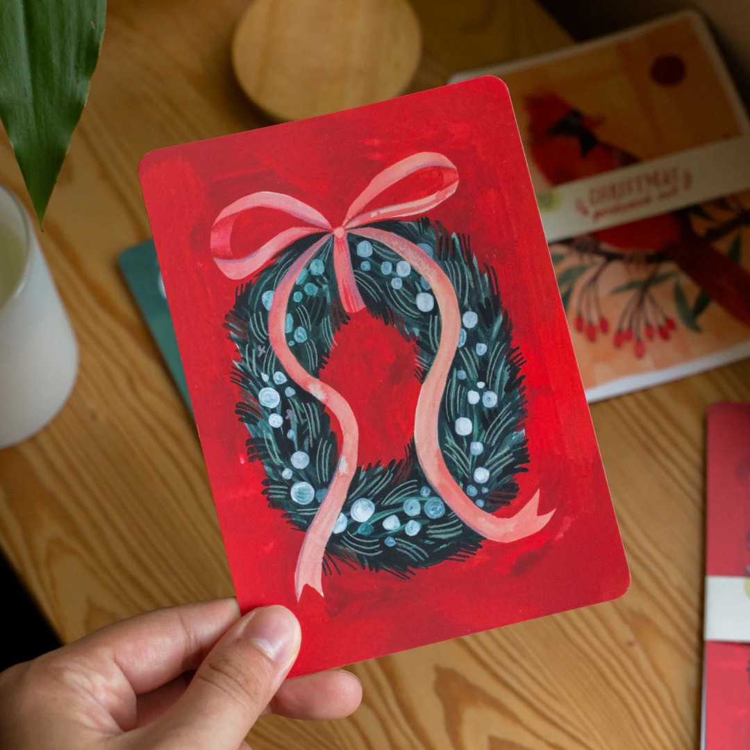 Set de 3 Cartes de Noël - Wild Pencil