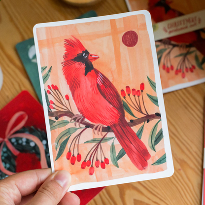 Set de 3 Cartes de Noël - Wild Pencil