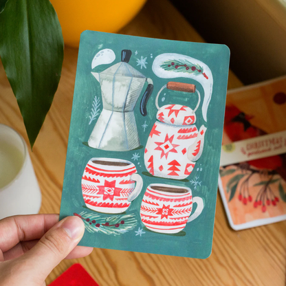 Set de 3 Cartes de Noël - Wild Pencil