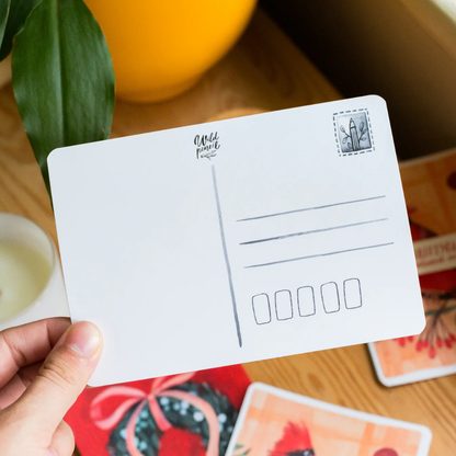 Set de 3 Cartes de Noël - Wild Pencil