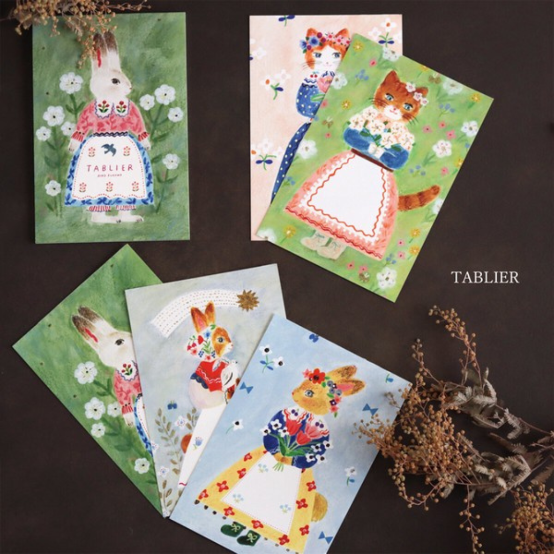 Cartes Tablier Aiko Fukawa