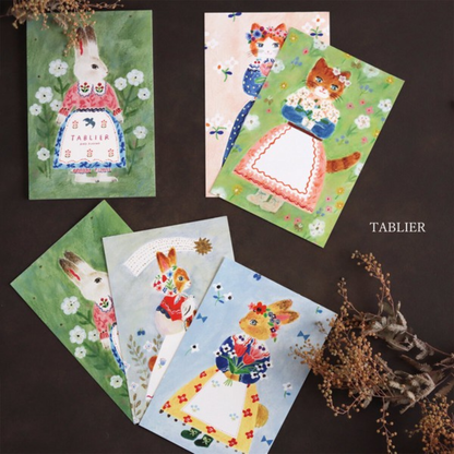 Cartes Tablier Aiko Fukawa