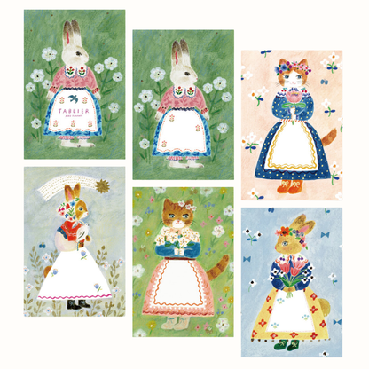Cartes Tablier Aiko Fukawa