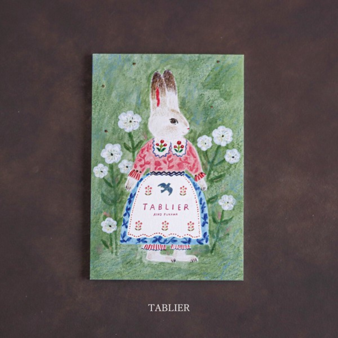 Cartes Tablier Aiko Fukawa