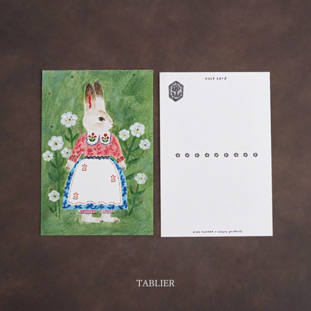 Cartes Tablier Aiko Fukawa
