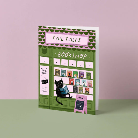 Carte Chat chez le Libraire Niaski