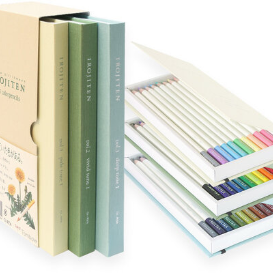 Tombow IROJITEN - Set de 30 couleurs