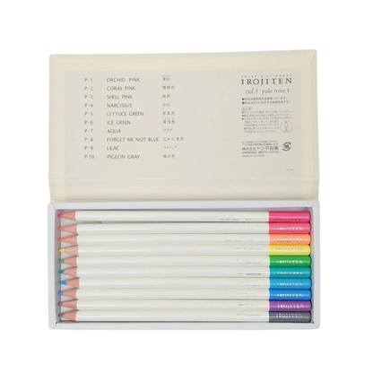 Tombow IROJITEN - Set de 30 couleurs