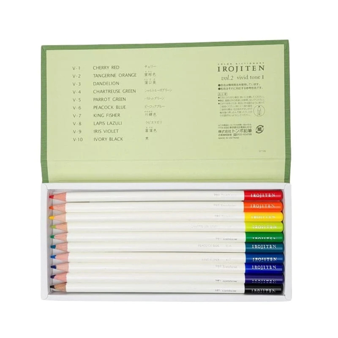 Tombow IROJITEN - Set de 30 couleurs