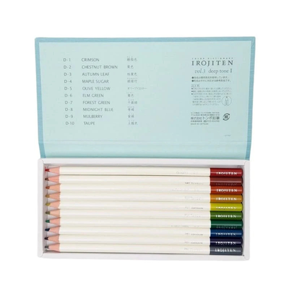 Tombow IROJITEN - Set de 30 couleurs