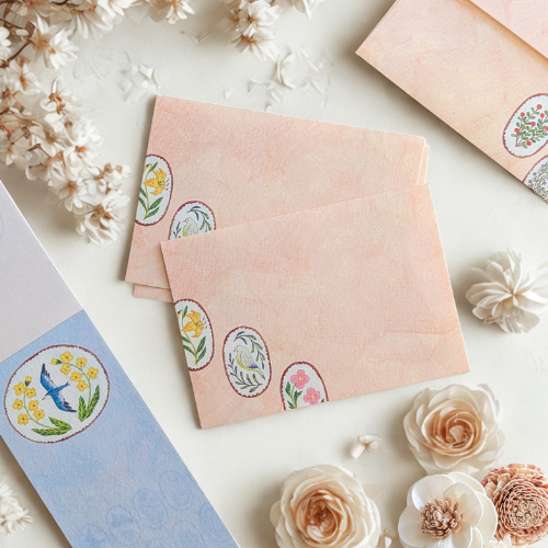 Enveloppes Birds Song - Midori Asano